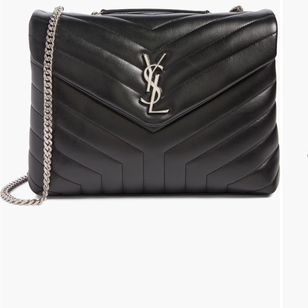 Saint Laurent Small Loulou Matelasse Calfskin shoulder bag NEW